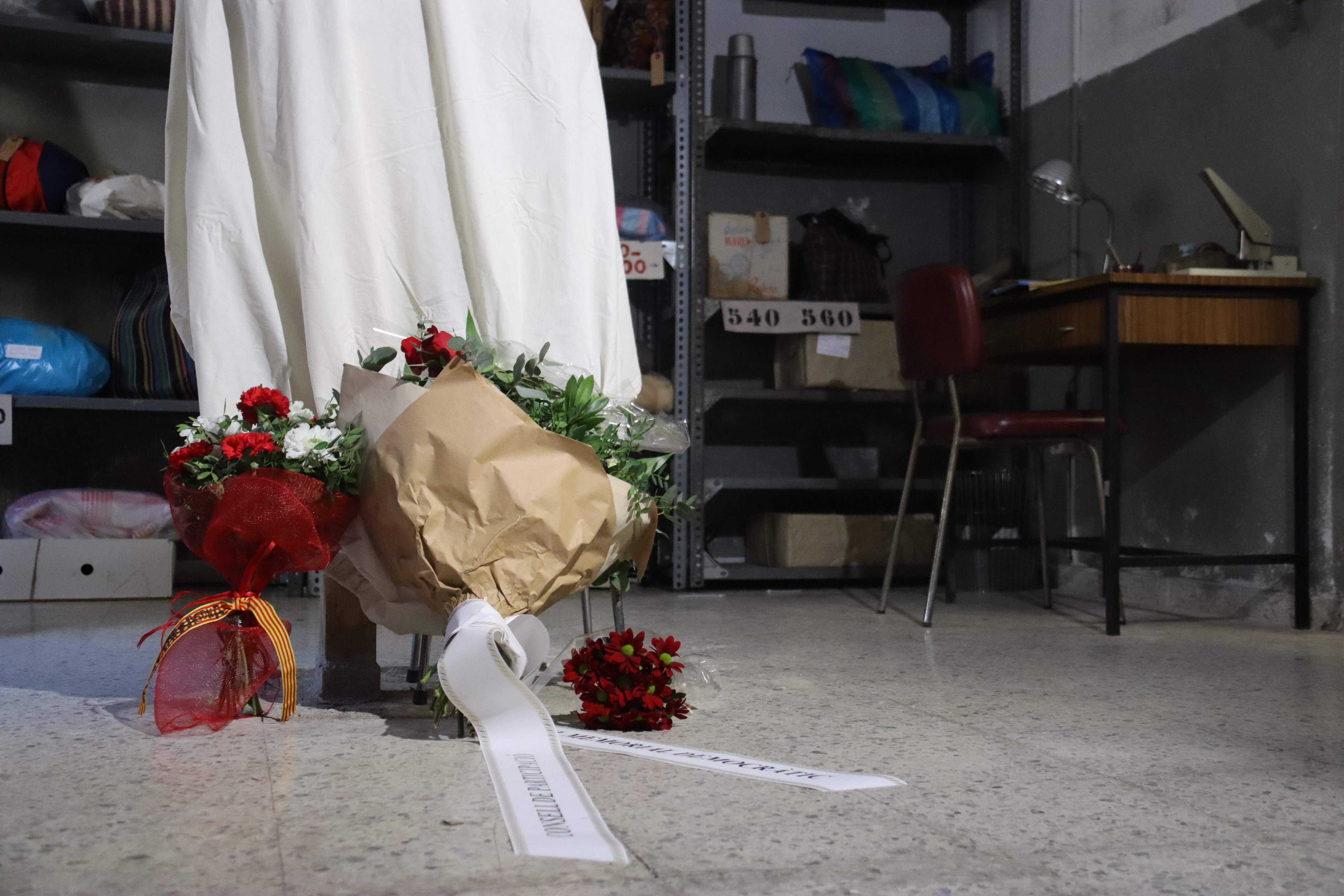 Emotivo homenaje a Puig Antich: lágrimas y silencio de familiares y víctimas del franquismo