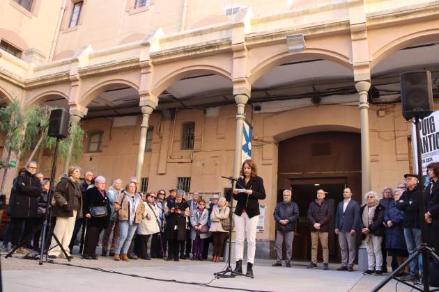 acto conmemorar monte antich ACN