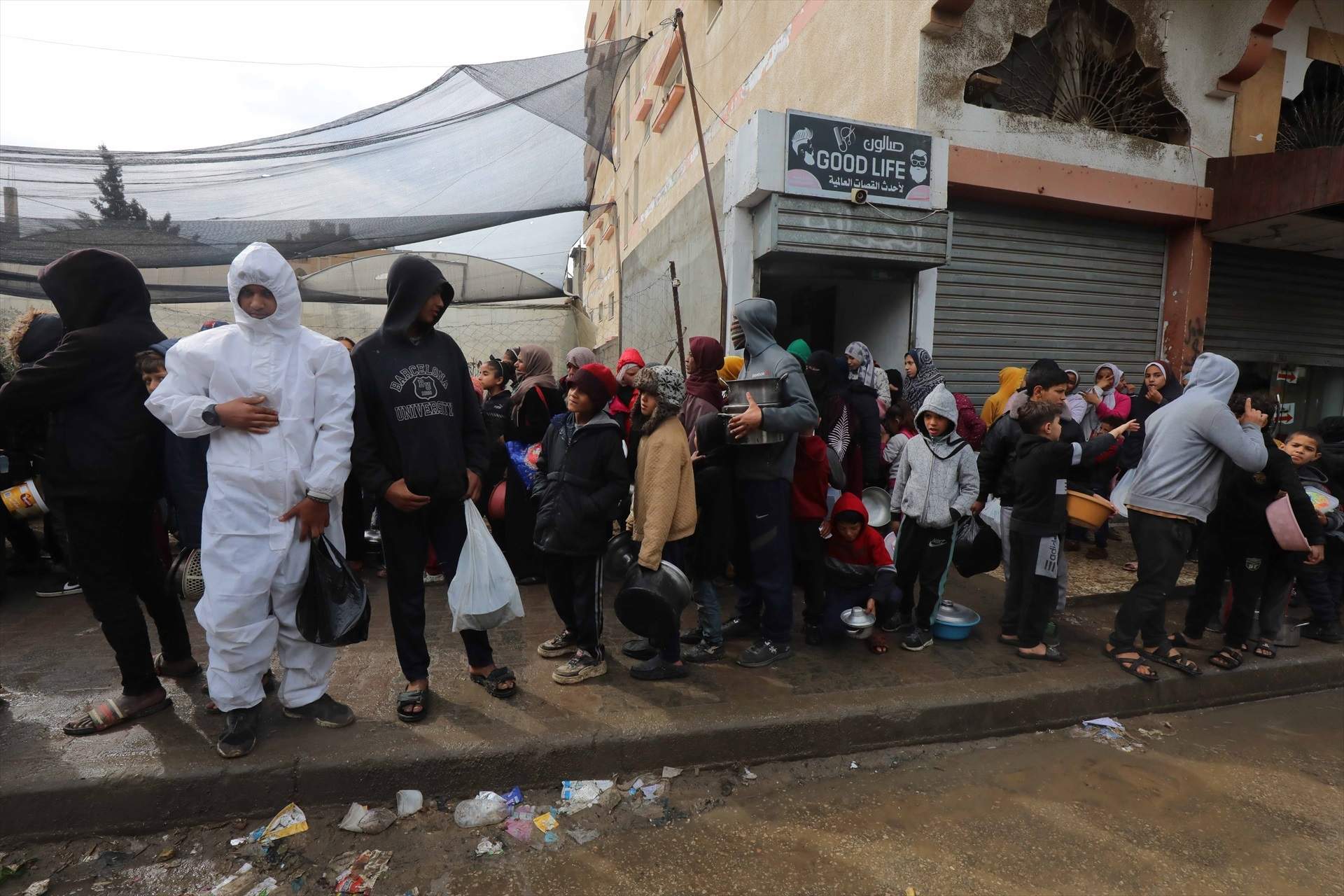 La comunidad internacional clama contra la muerte de los palestinos en la cola de la comida a manos de Israel