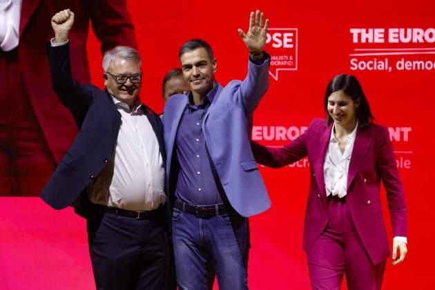 pedro sánchez y Nicolas Schmit / efe pedro sánchez y Nicolas Schmit / efe
