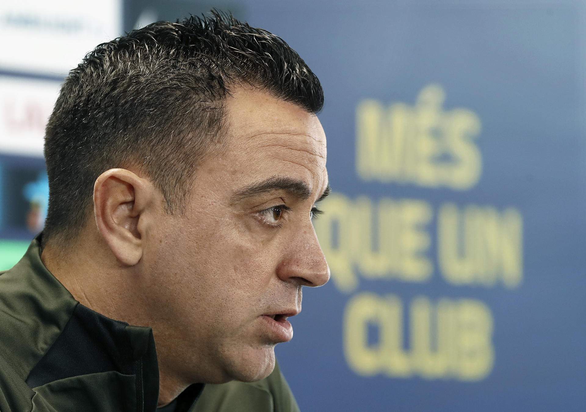 Xavi Hernández, sobre la decisión de dejar el Barça: "No ha variado nada, no hay tema"