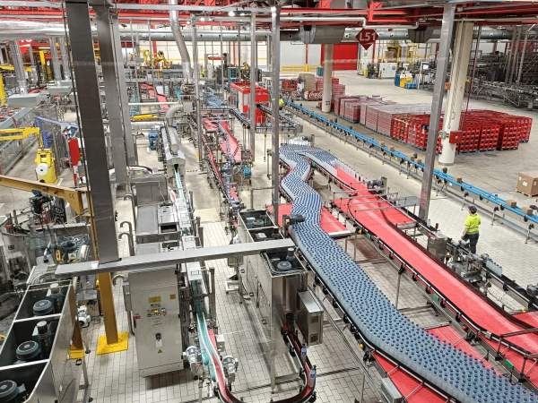 EuropaPress 5516291 fabrica coca cola europacific partners ccep martorelles barcelona catalunya EuropaPress 5516291 fabrica coca cola europacific partners ccep martorelles barcelona catalunya