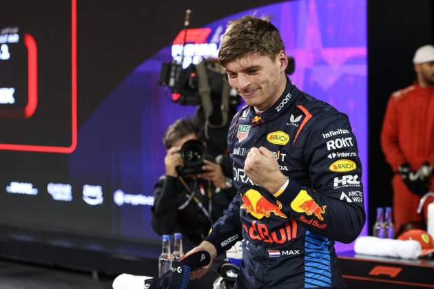Max Verstappen pole Baréin / Foto: EFE Max Verstappen pole Baréin / Foto: EFE