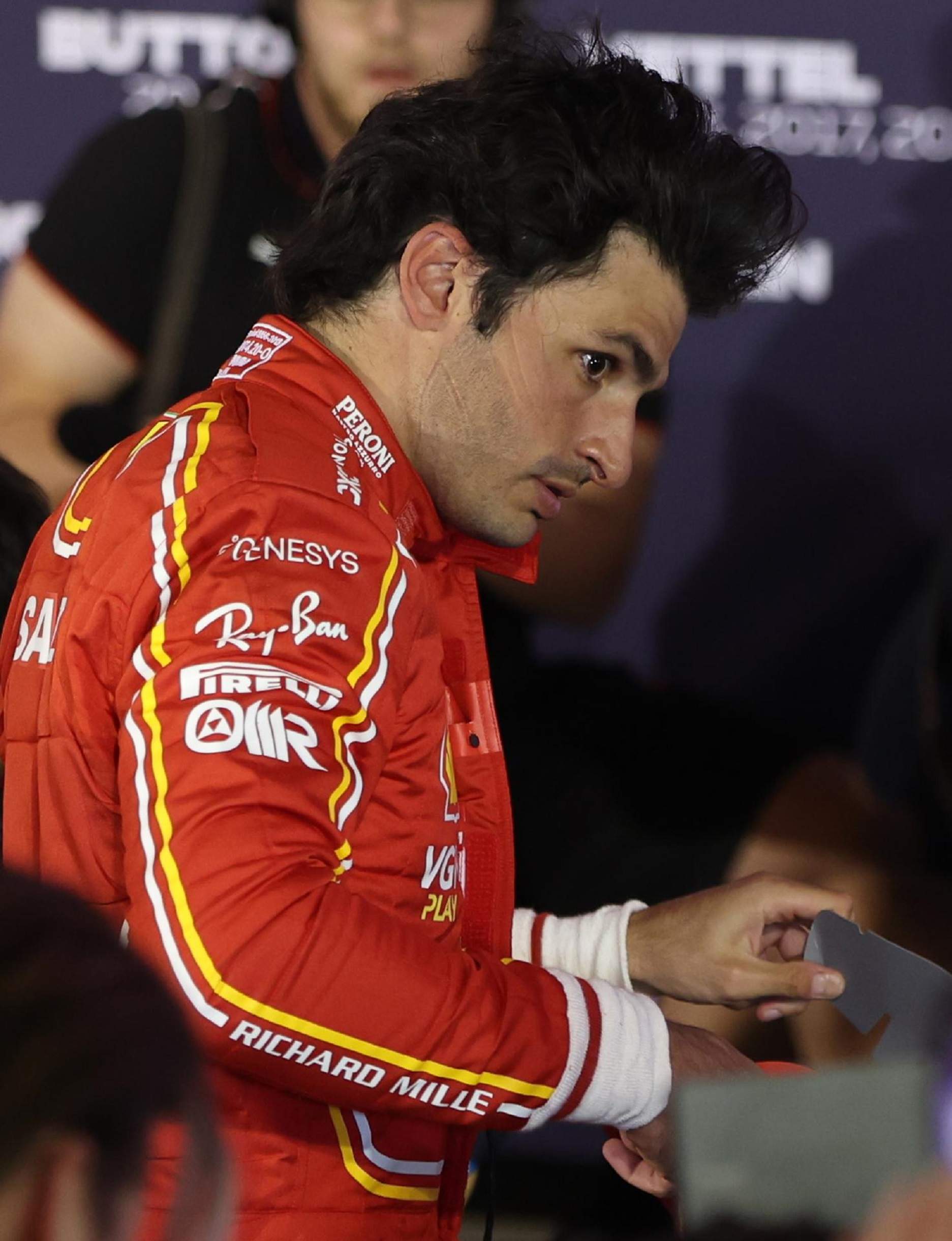 Leclerc es mejor que Carlos Sainz para Ferrari