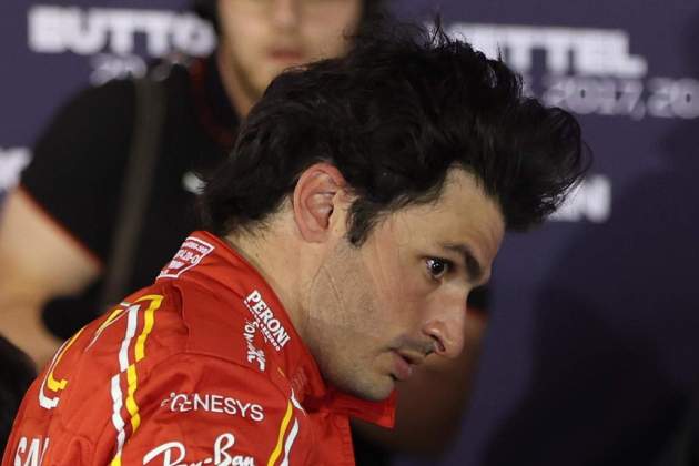 Carlos Sainz Bahrain / Foto: EFE Carlos Sainz Bahrain / Foto: EFE