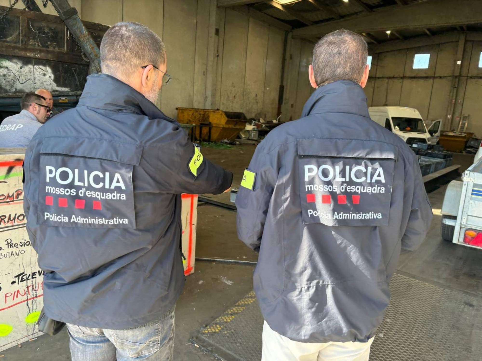 La radiografía de los robos de cobre en Catalunya: ¿quién lo roba y dónde termina?