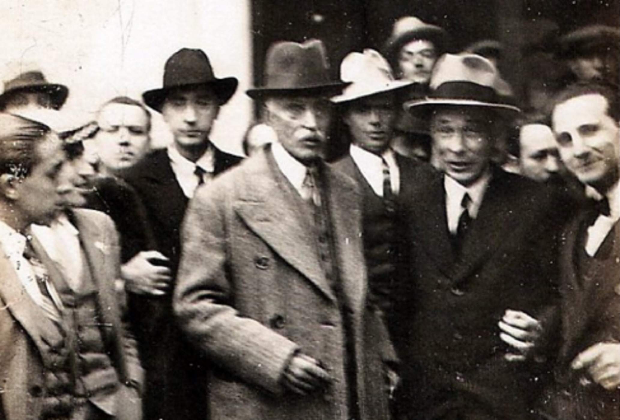 Macià retorna a Barcelona per segon cop (març, 1931). Font Blog Llibertat