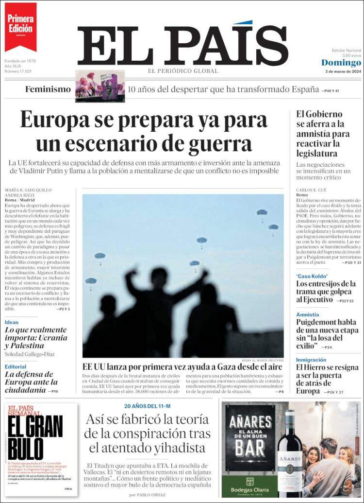 El País 3 març El País 3 març