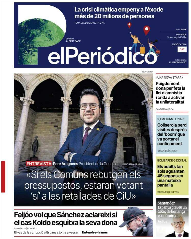El Periódico 3 de març CAT El Periódico 3 de març CAT