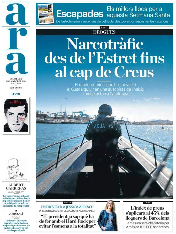 L'ARA 3 de març L'ARA 3 de març