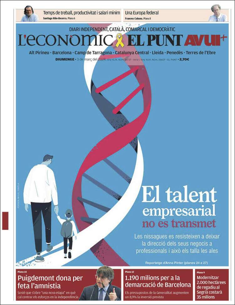El Punt Avui 3 de març El Punt Avui 3 de març