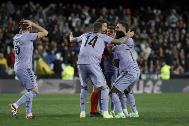 Jesús Gil Manzano árbitro Real Madrid / Foto: EFE