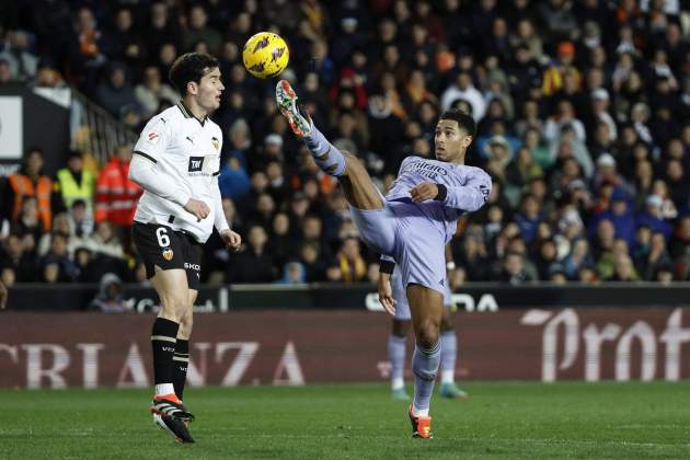 Jude Bellingham Valencia Real Madrid / Foto: EFE