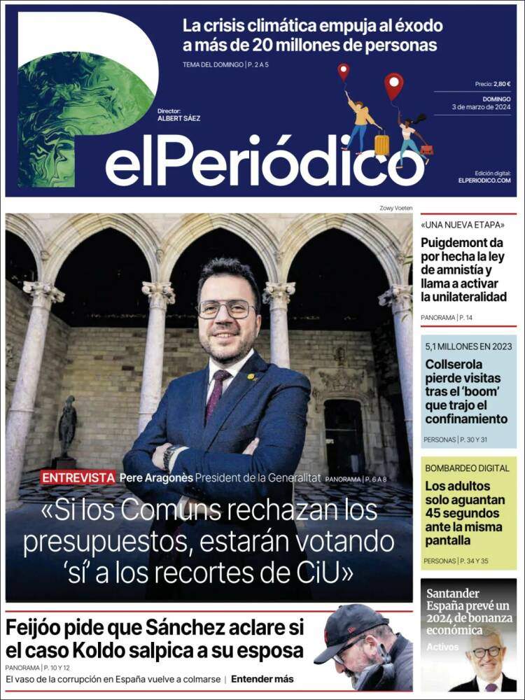 El Periódico 3 de març CAST El Periódico 3 de març CAST