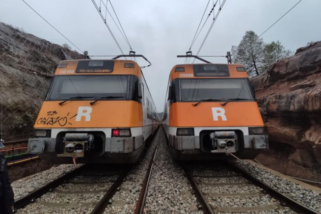 Esllavissada Vacarisses Renfe Rodalies R4 R12 (1) Esllavissada Vacarisses Renfe Rodalies R4 R12 (1)