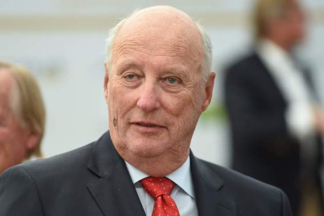 EuropaPress 5729404 filed 01 july 2018 langenargen king harald of norway is pictured after the (1)
