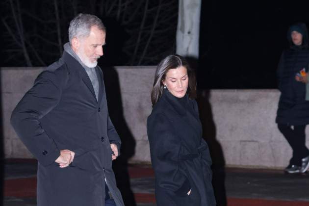 Felipe VI y Letizia GTRES