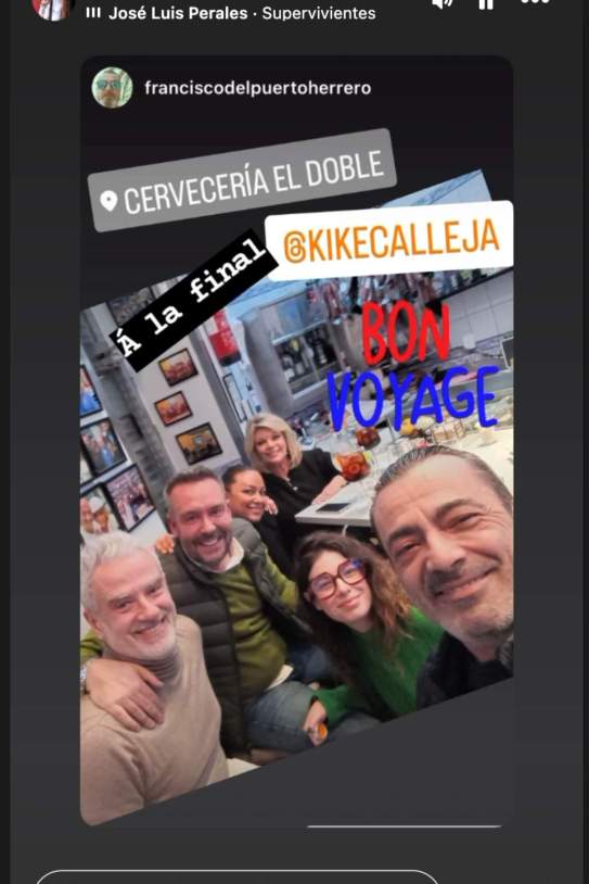 Kike Calleja i Terelu Campos / Instagram