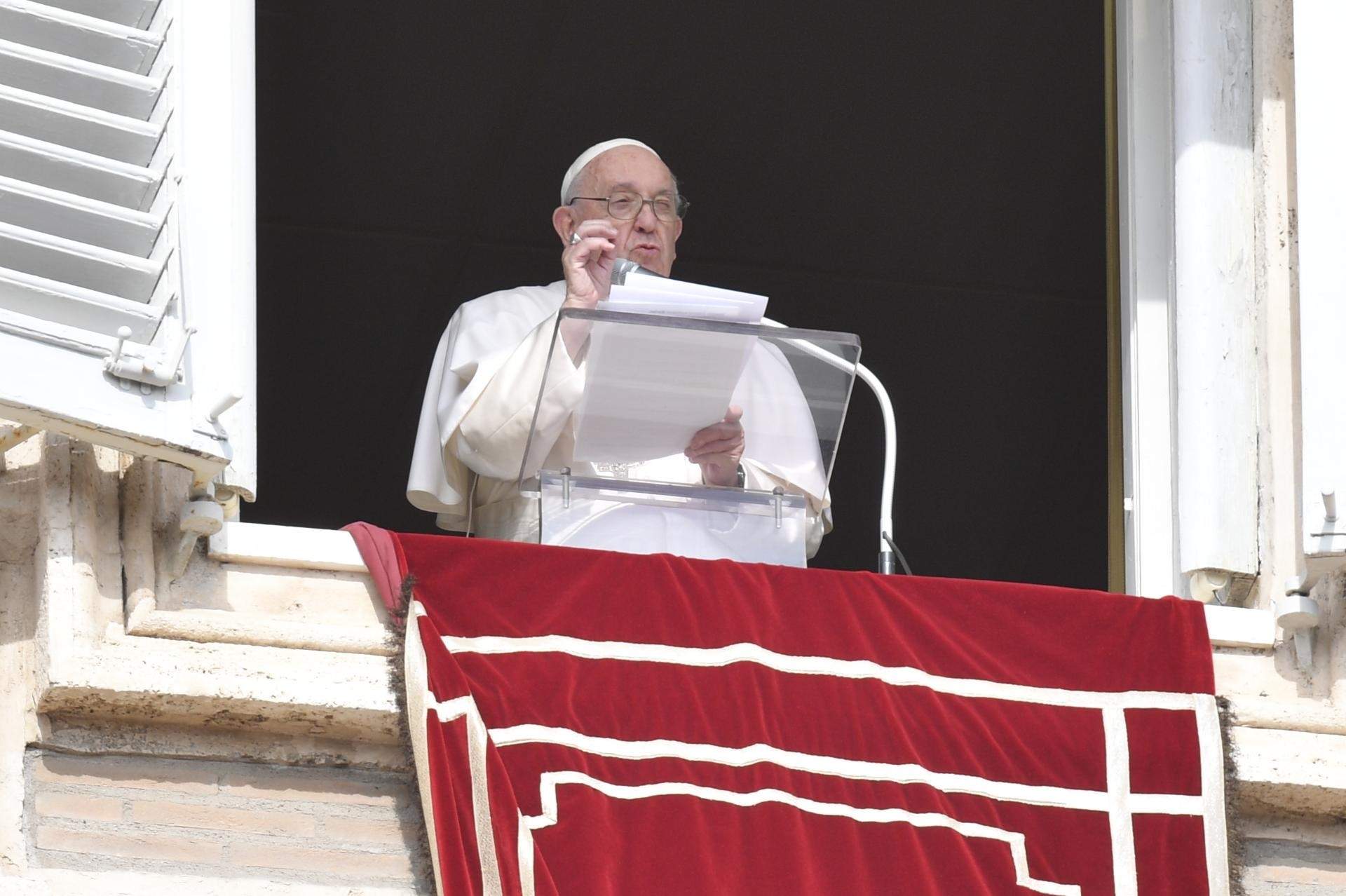 El clamor del Papa Francisco por un alto el fuego en Gaza: "¡Basta, por favor!"