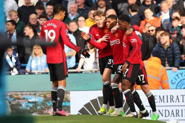 Gol Manchester United Rashfrod City EFE Gol Manchester United Rashfrod City EFE