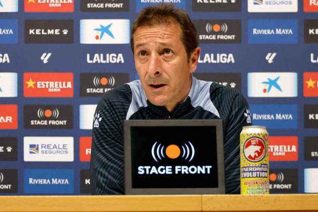Ramis Entrenador Espanyol / Foto: @RCDEspanyol Ramis Entrenador Espanyol / Foto: @RCDEspanyol