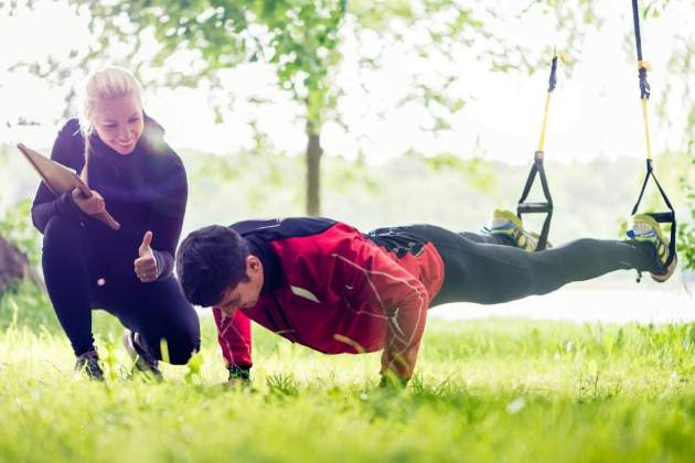 entrenador personal