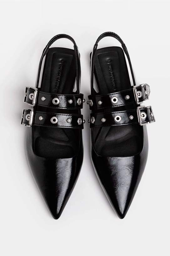 Zapatos planos con hebillas Zapatos planos con hebillas