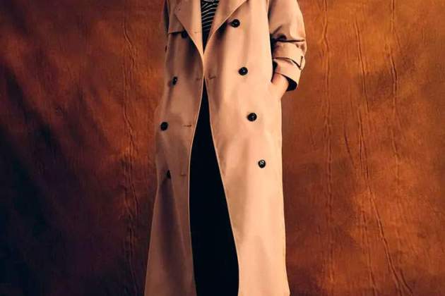Gavardina de tall llarg de The Edit1 Gavardina de tall llarg de The Edit1