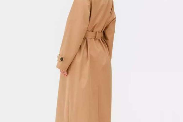 Gavardina de tall llarg de The Edit Gavardina de tall llarg de The Edit