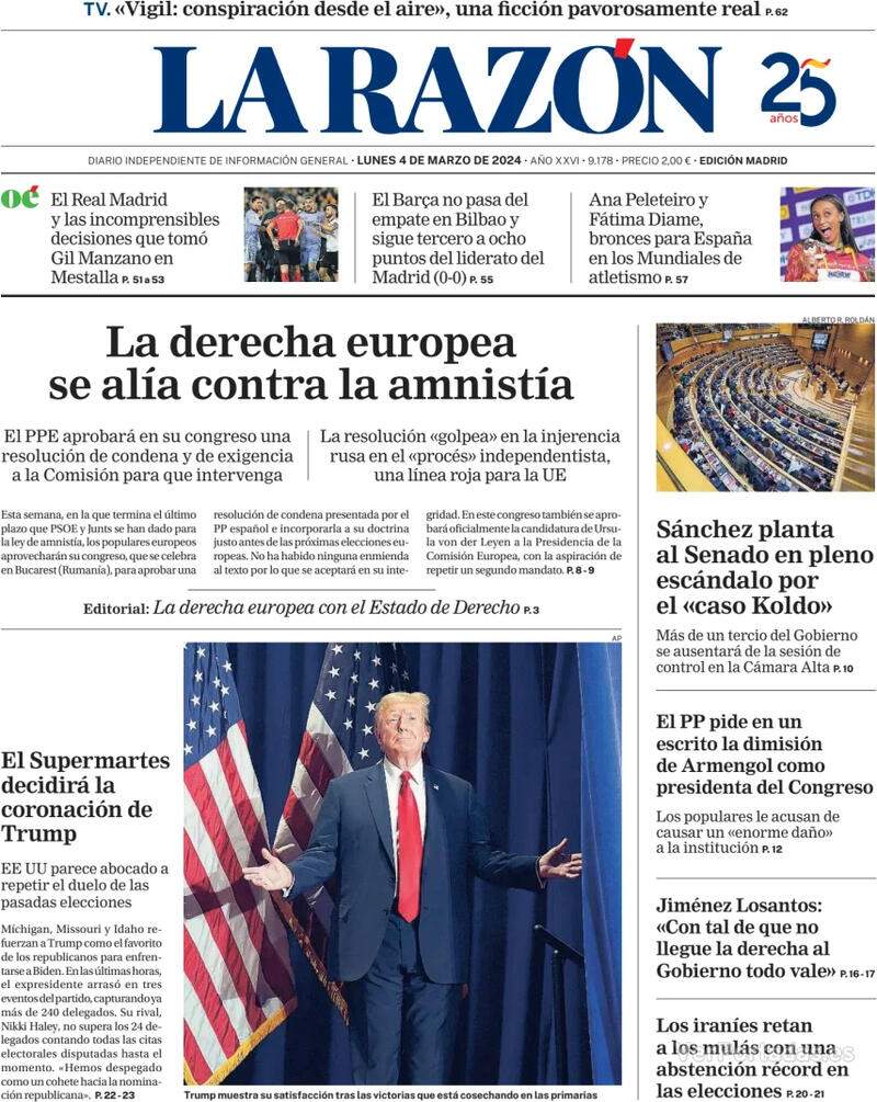 La Razón La Razón