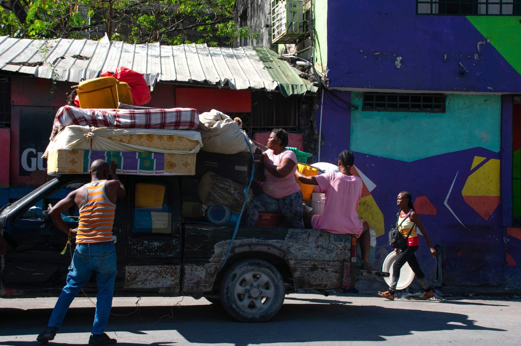 Haití declara el estado de emergencia después de una fuga de miles de reclusos