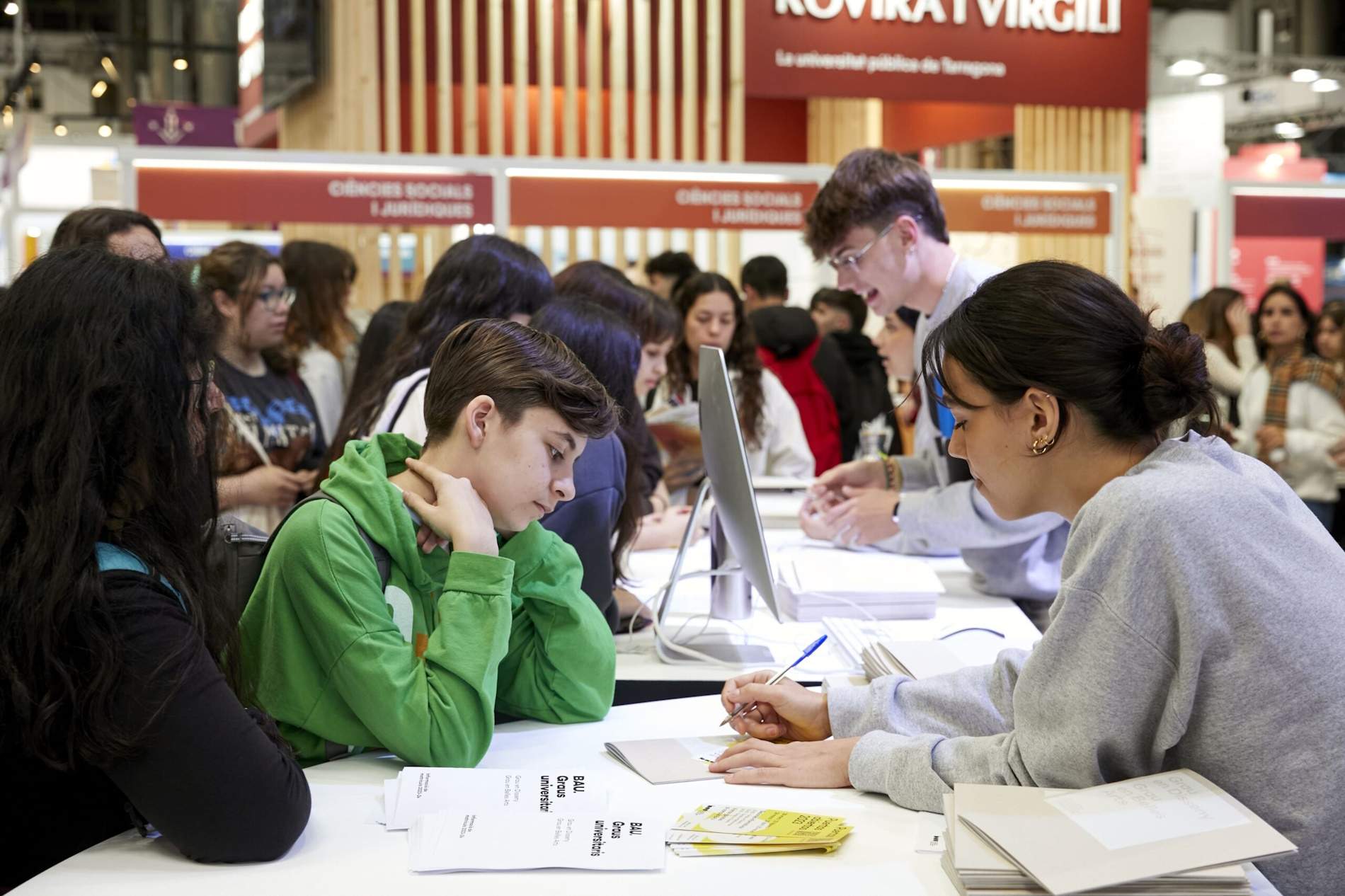 El Saló de l'Ensenyament augmenta l’oferta educativa i els serveis d’orientació