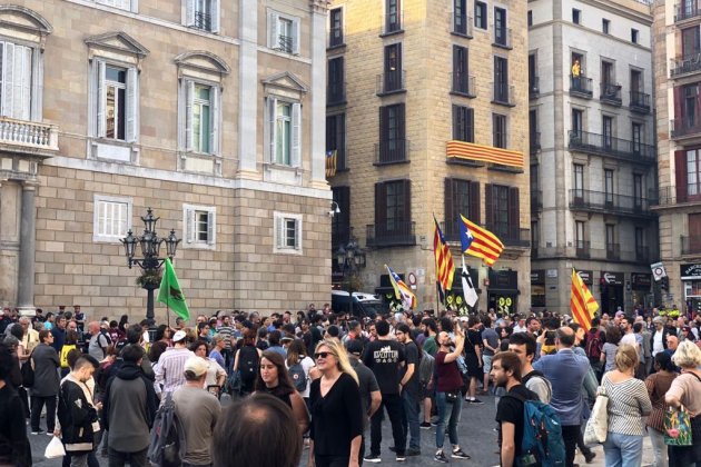 concentració suport valtonyc bcn Nicolas tomás