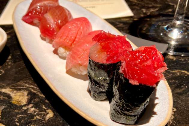 Sushi Hueso|Oso Kuro