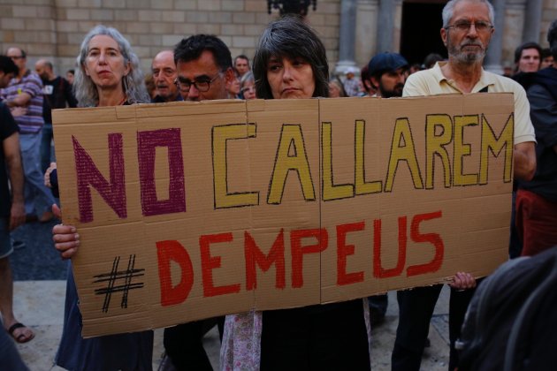 cartell concentració valtonyc Sergi Alcàzar