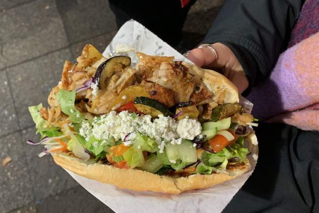 Mustafa's Gemüse Kebap / Foto: Jordi Tubella Mustafa's Gemüse Kebap / Foto: Jordi Tubella