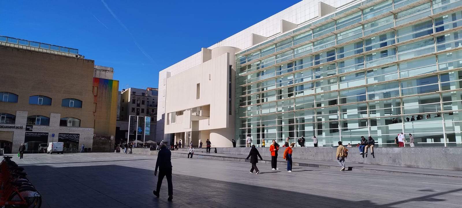 Fi a la plaça dura: la futura plaça dels Àngels no preveu espai per als 'skaters'