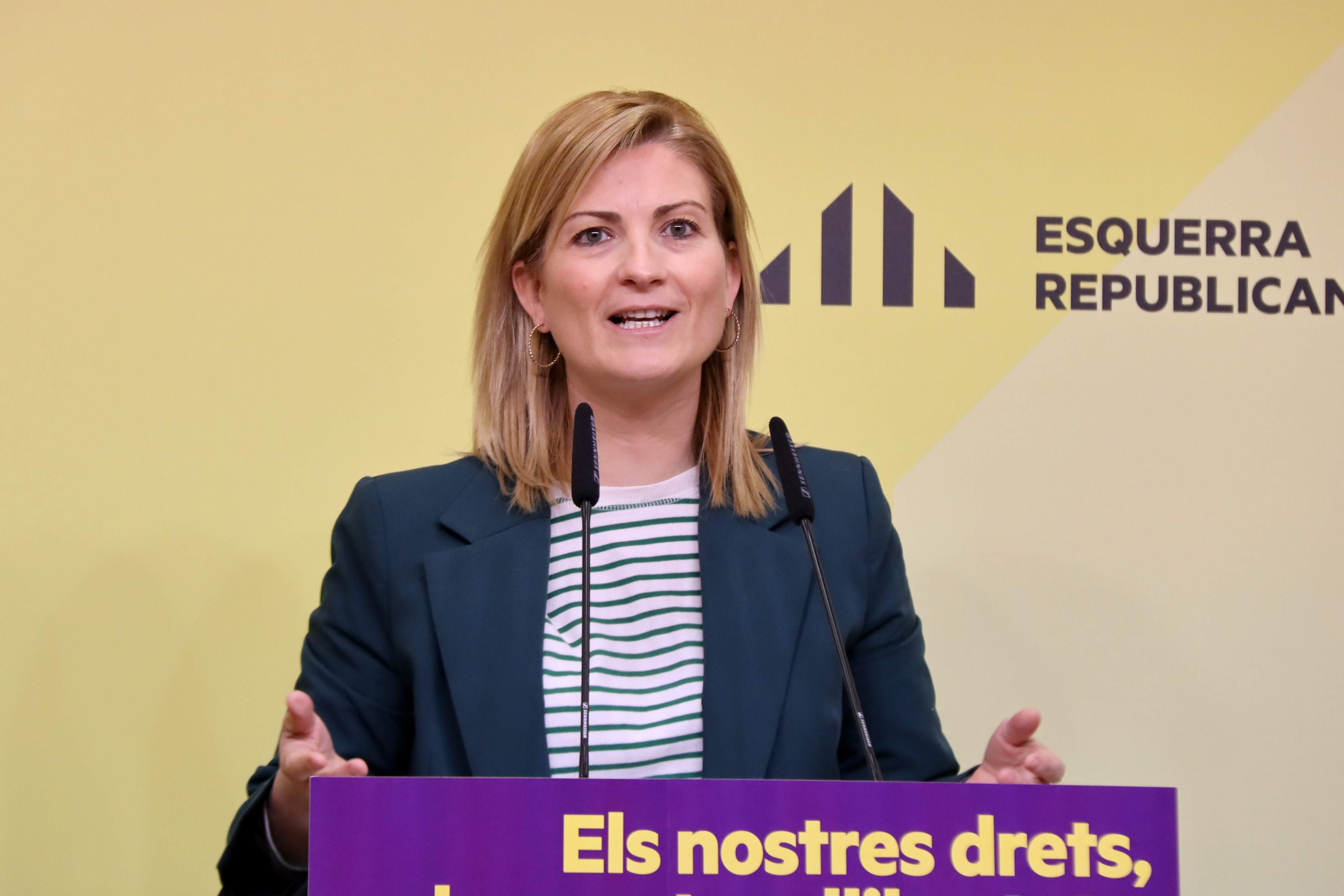 Optimisme a ERC per l'aprovació de la llei d'amnistia: "S'estan acostant les posicions"