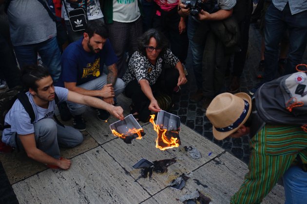crema fotos rei concentració valtonyc Sergi alcàzar 2