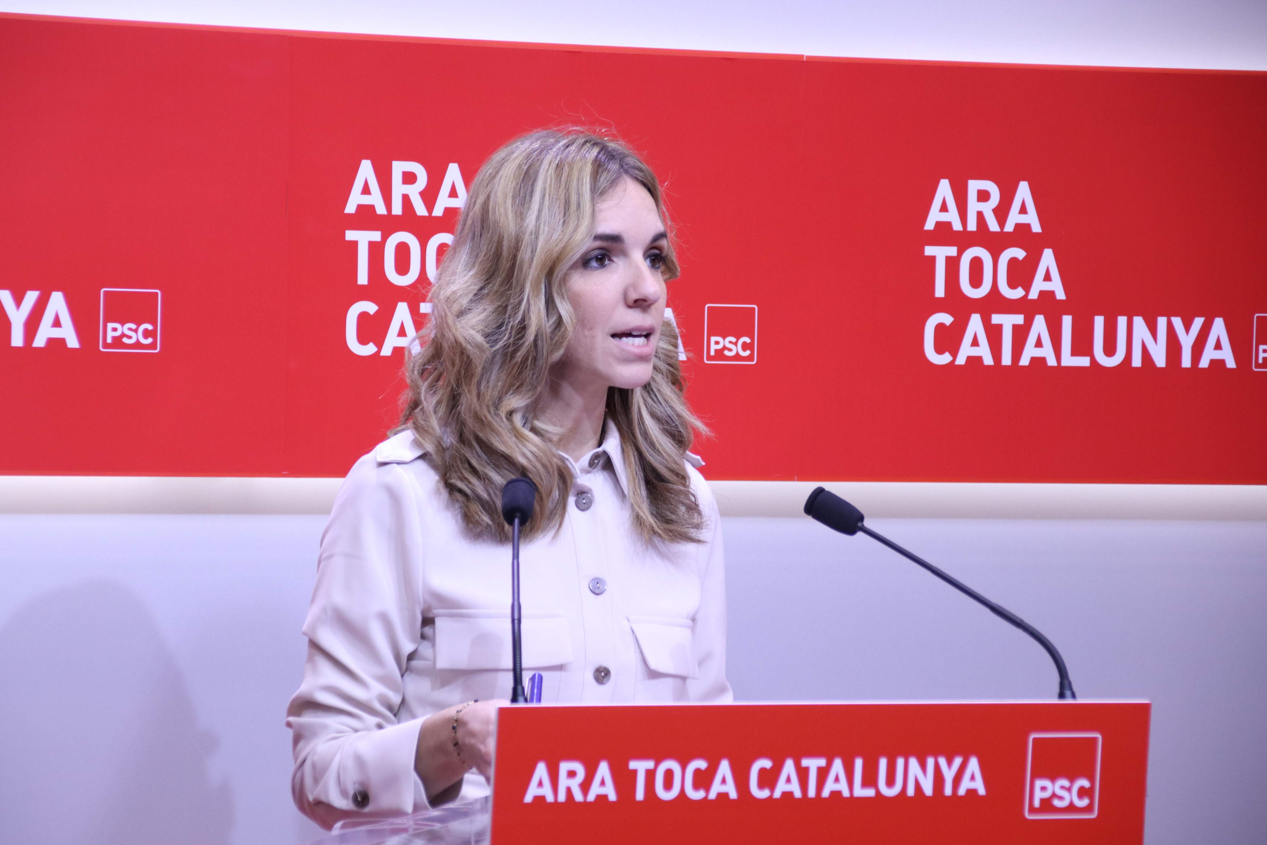 El PSC se suma al pressing por la amnistía y reclama a Junts "estar a la altura"