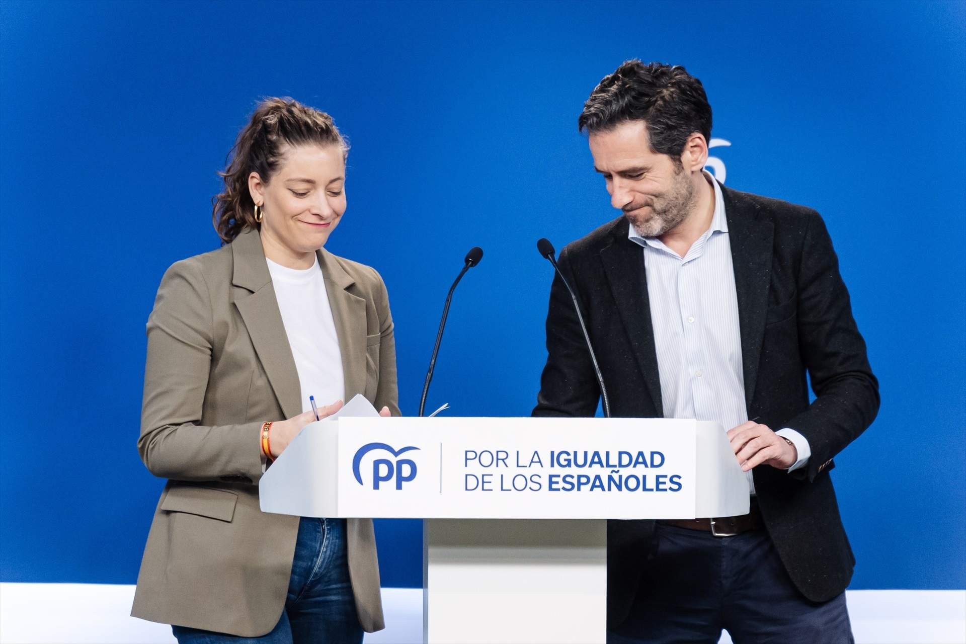 El PP acusa al PSOE de convertir la amnistía en un “bote salvavidas” para “tapar” el caso Koldo