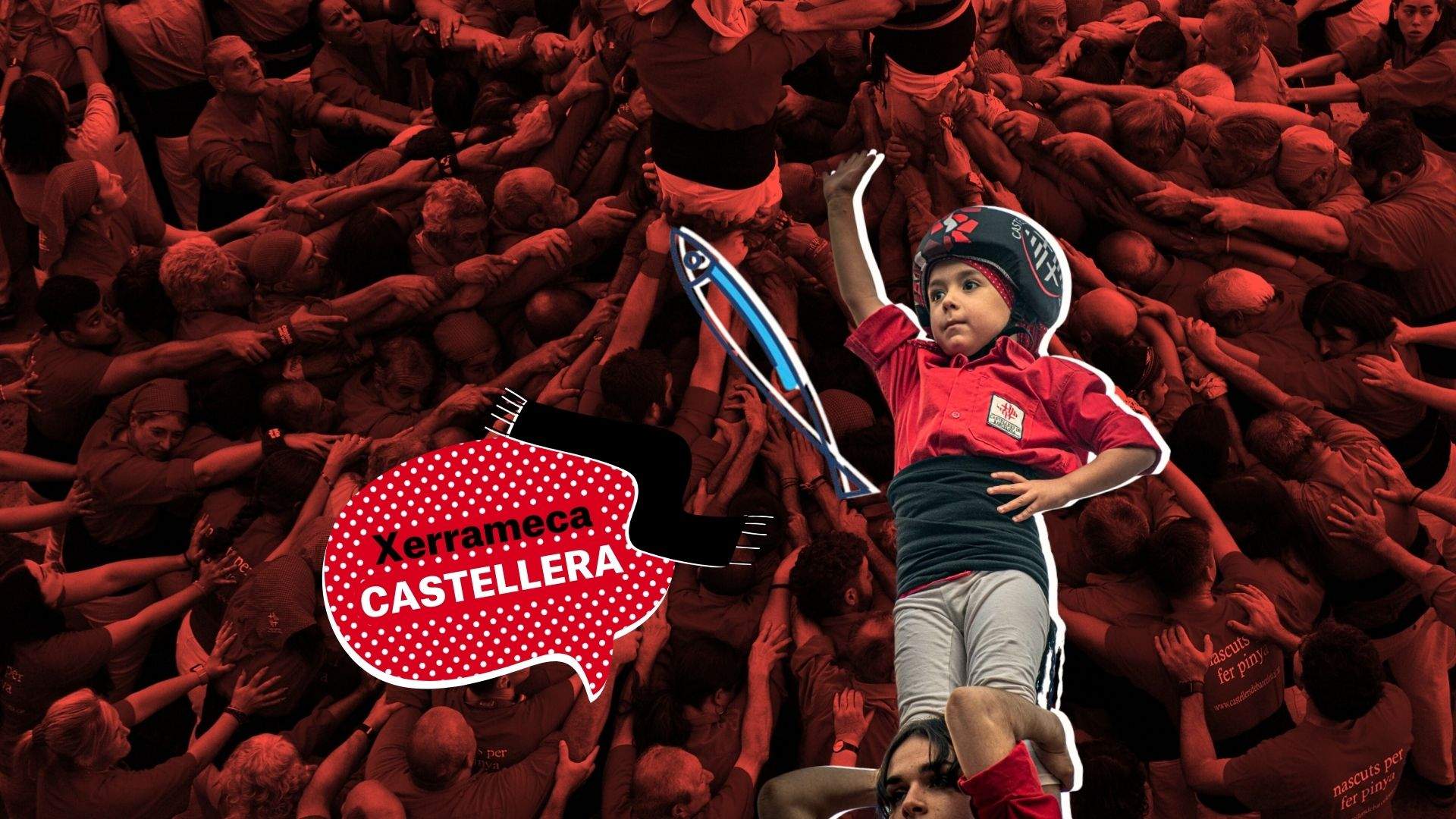 Què tenen a veure els castells amb les anxoves? Les parts de l'estructura que has de conèixer!