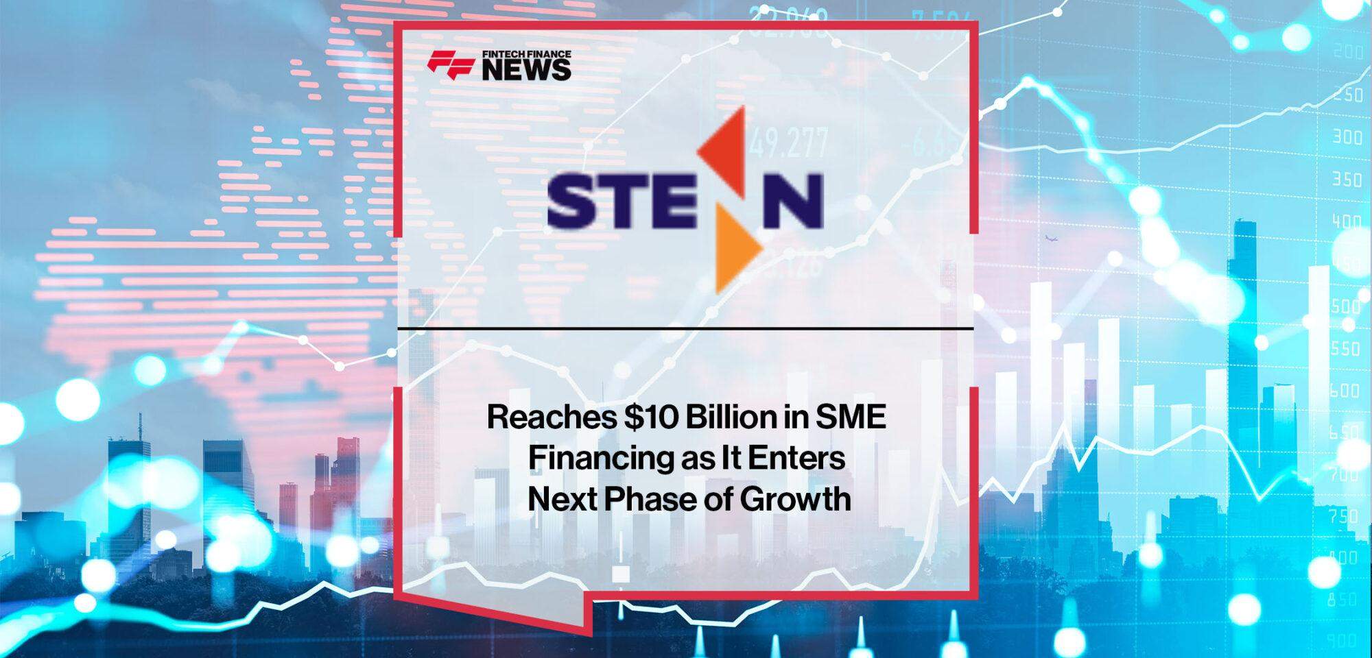 Stenn Reaches 10 Billion in SME Financing as It Enters Next Phase of Growth