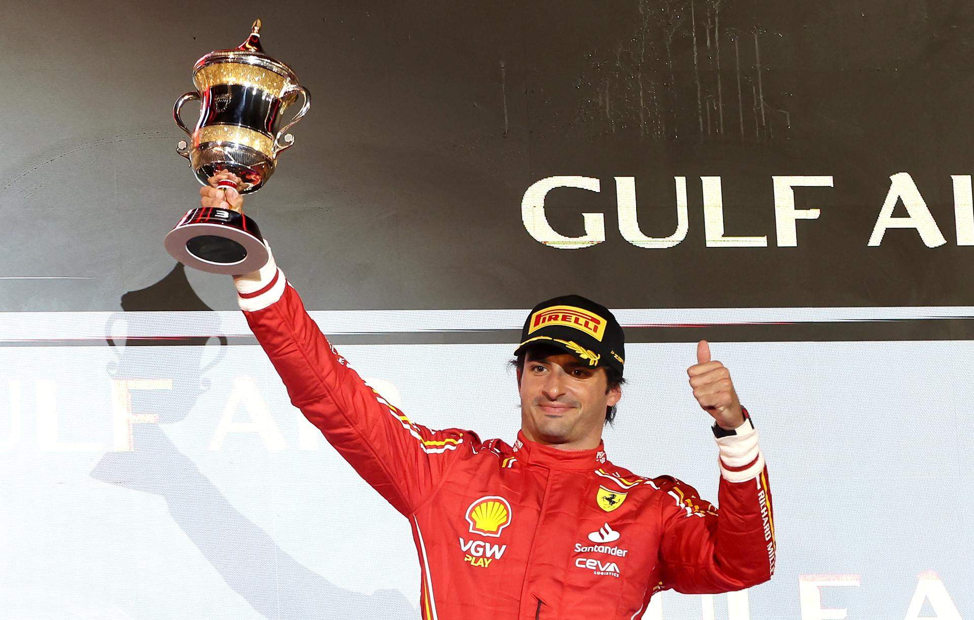 Xec en blanc a Carlos Sainz per ser el líder de l'equip després de Ferrari