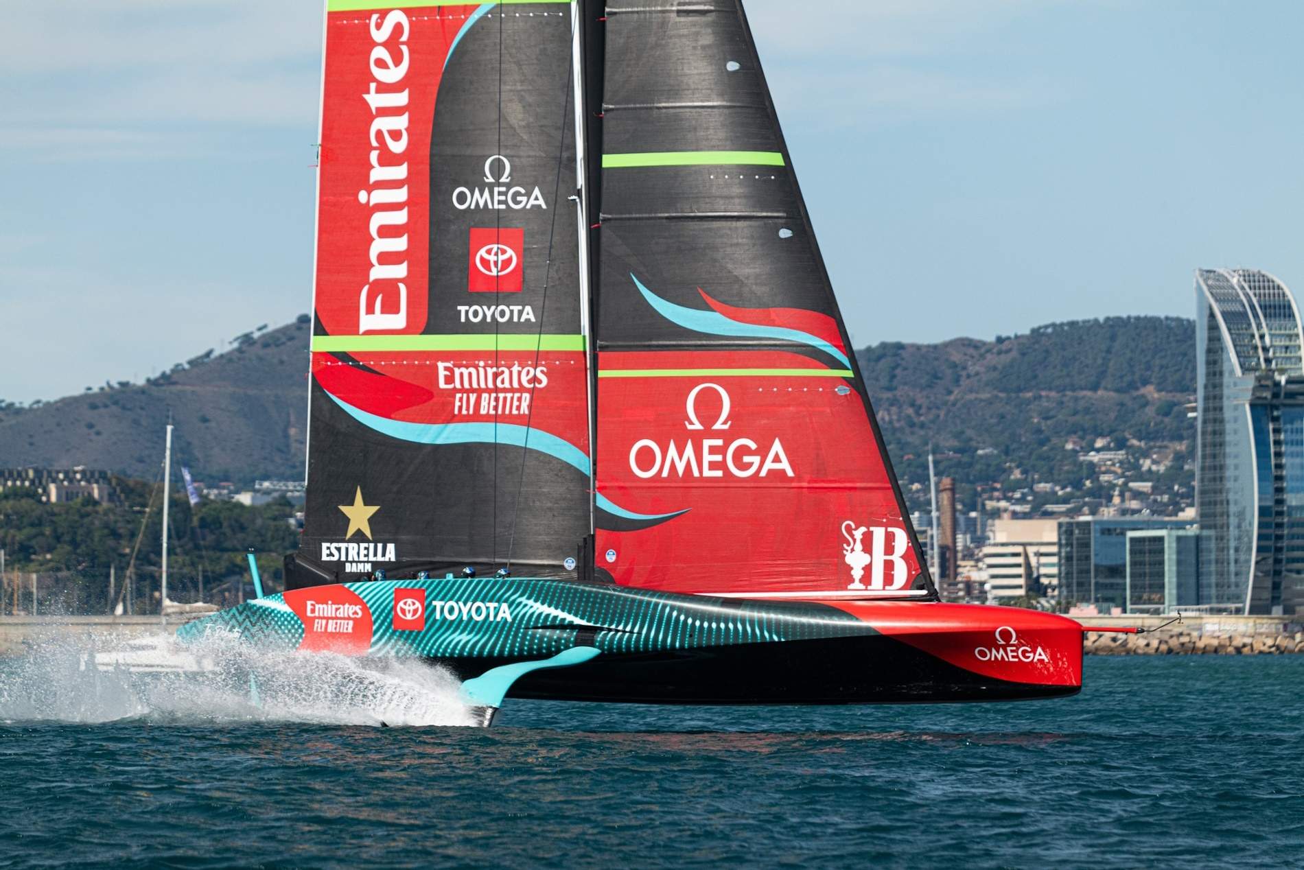 La 37th Louis Vuitton America's Cup és una font d'inspiració de cultura i esport