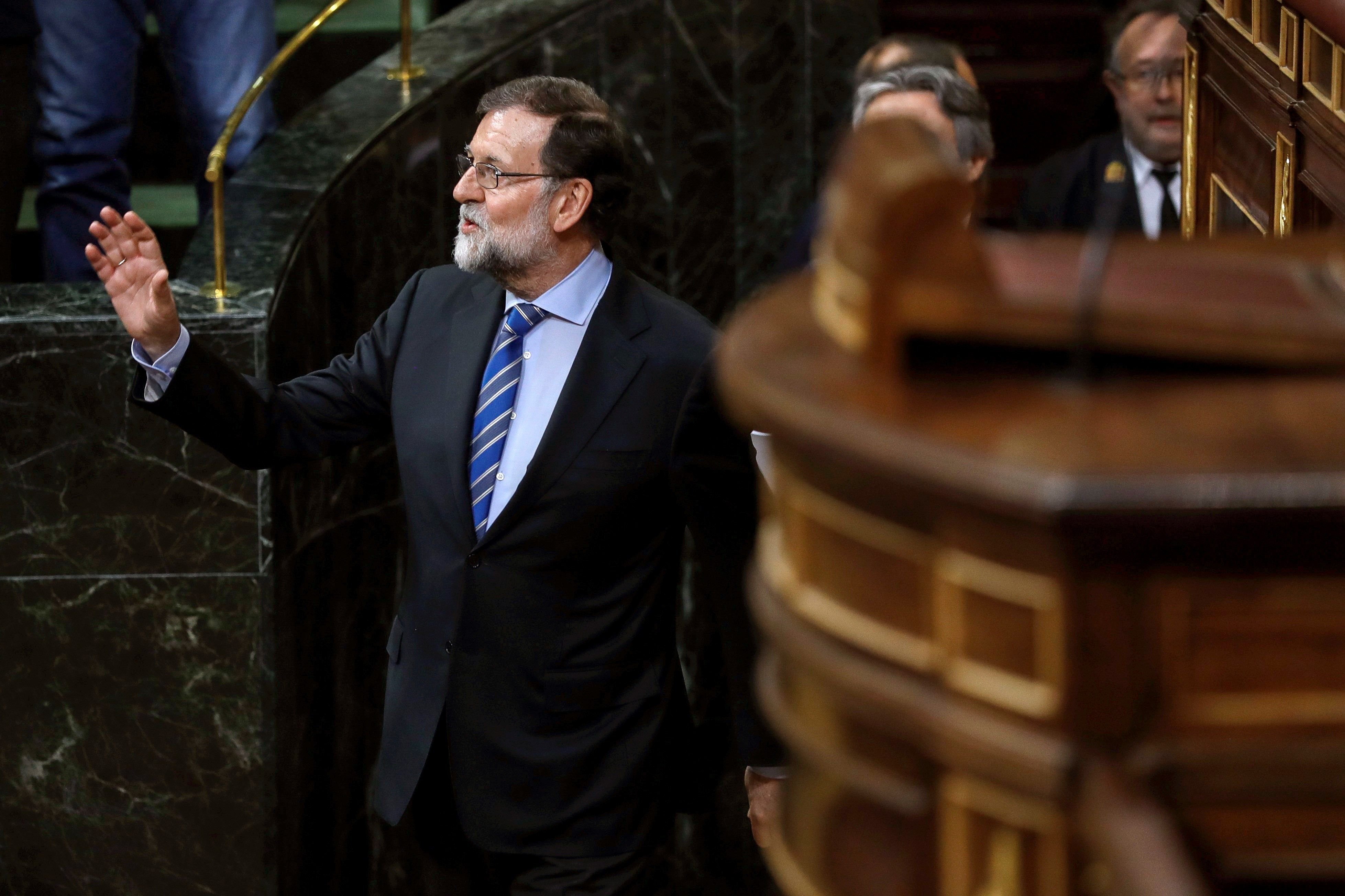 Rajoy salva la legislatura amb el 'sí' del PNB als pressupostos de 2018