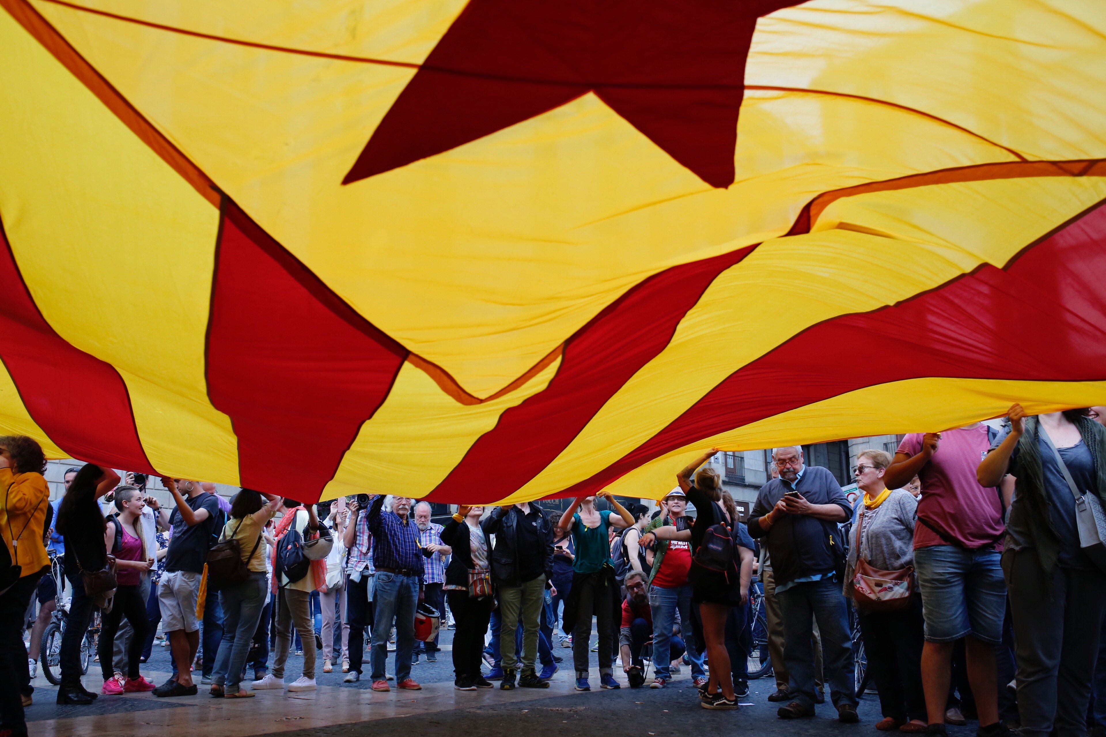 CIS: La preocupación de los españoles por la independencia cae hasta el 10º lugar