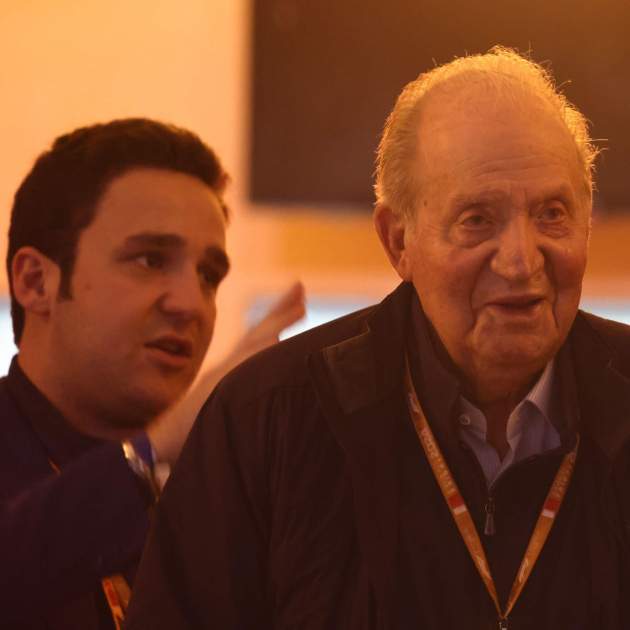 Froilán Juan Carlos Bahrein GTRES Froilán Juan Carlos Bahrein GTRES