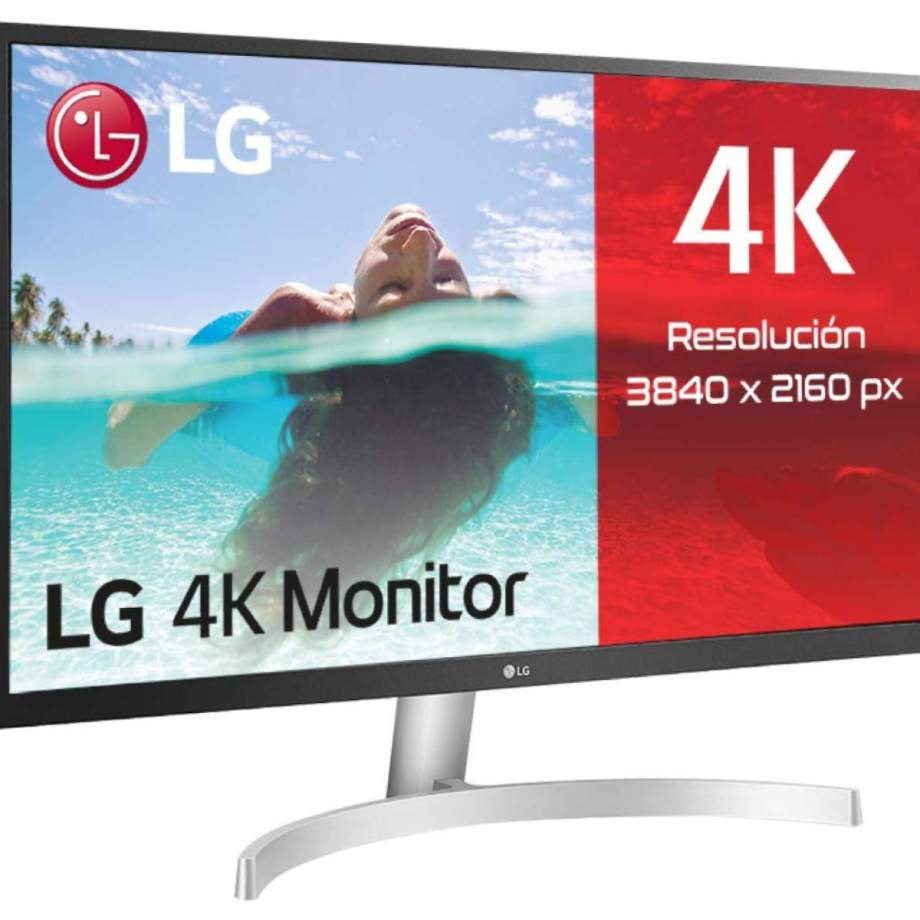 Monitor 4K de 27 polzades LG