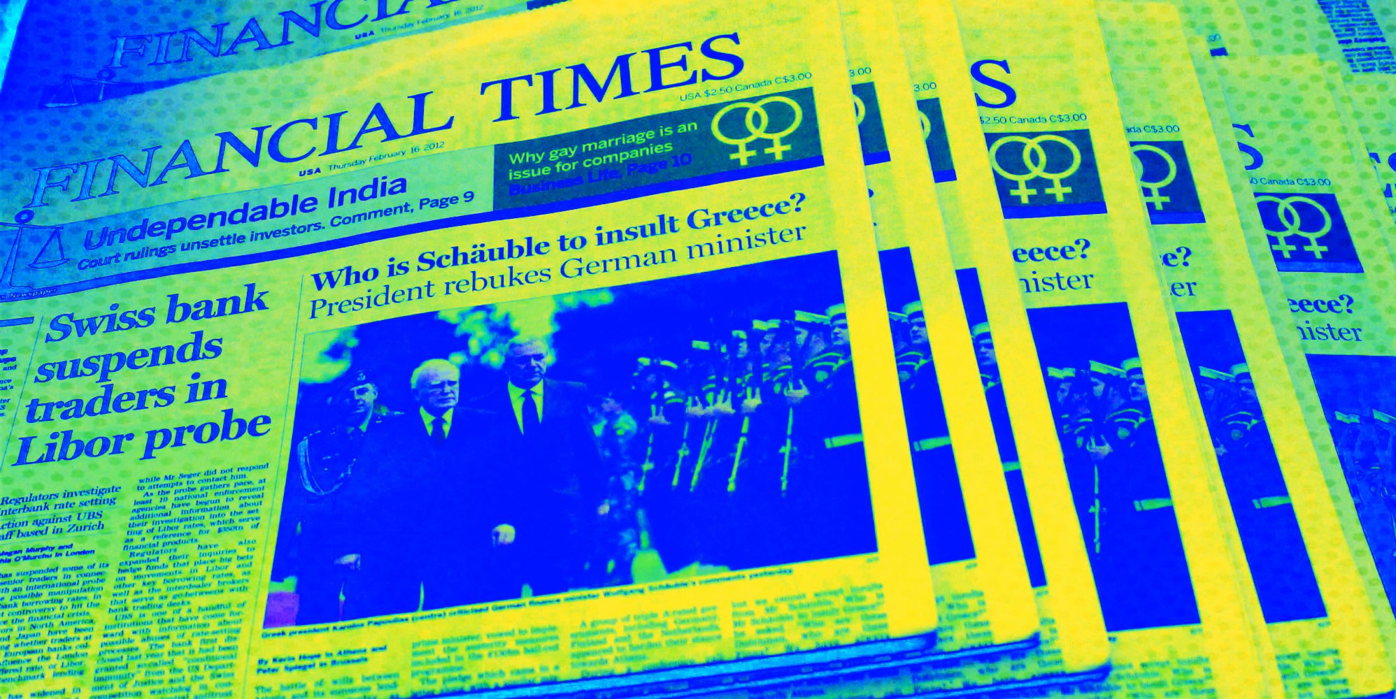 Las dudas sobre la independencia de la justicia española en el 'Financial Times'